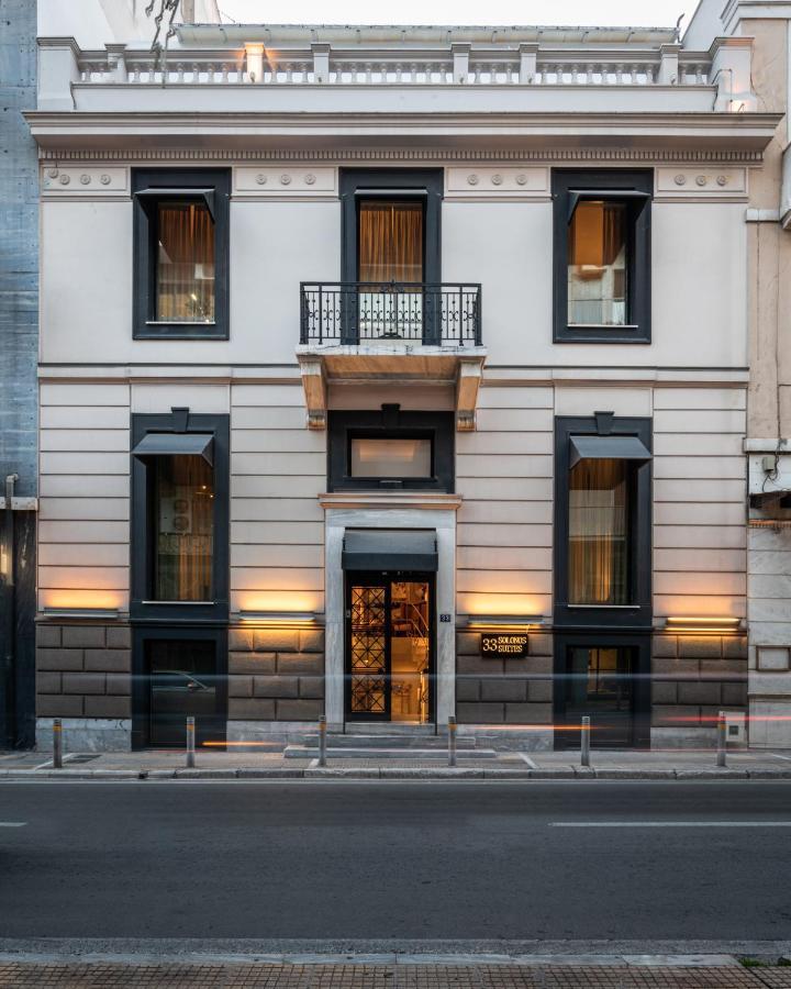 33Solonossuites Athén Kültér fotó