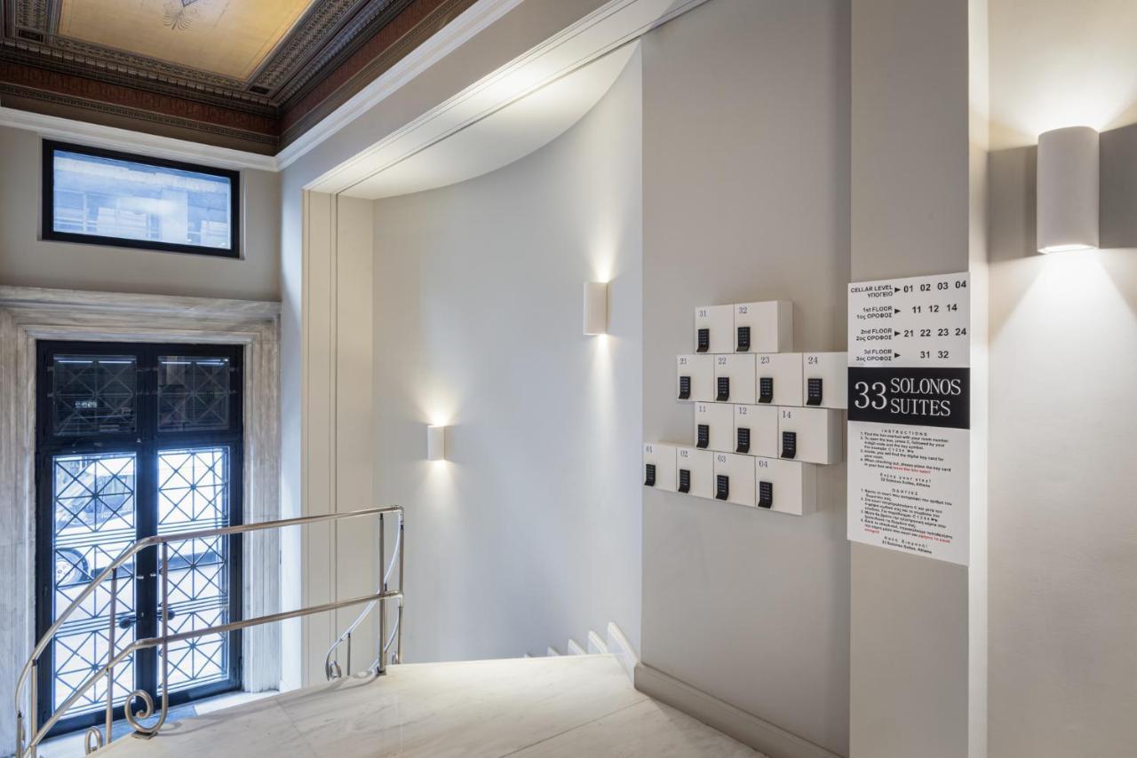 33Solonossuites Athén Kültér fotó