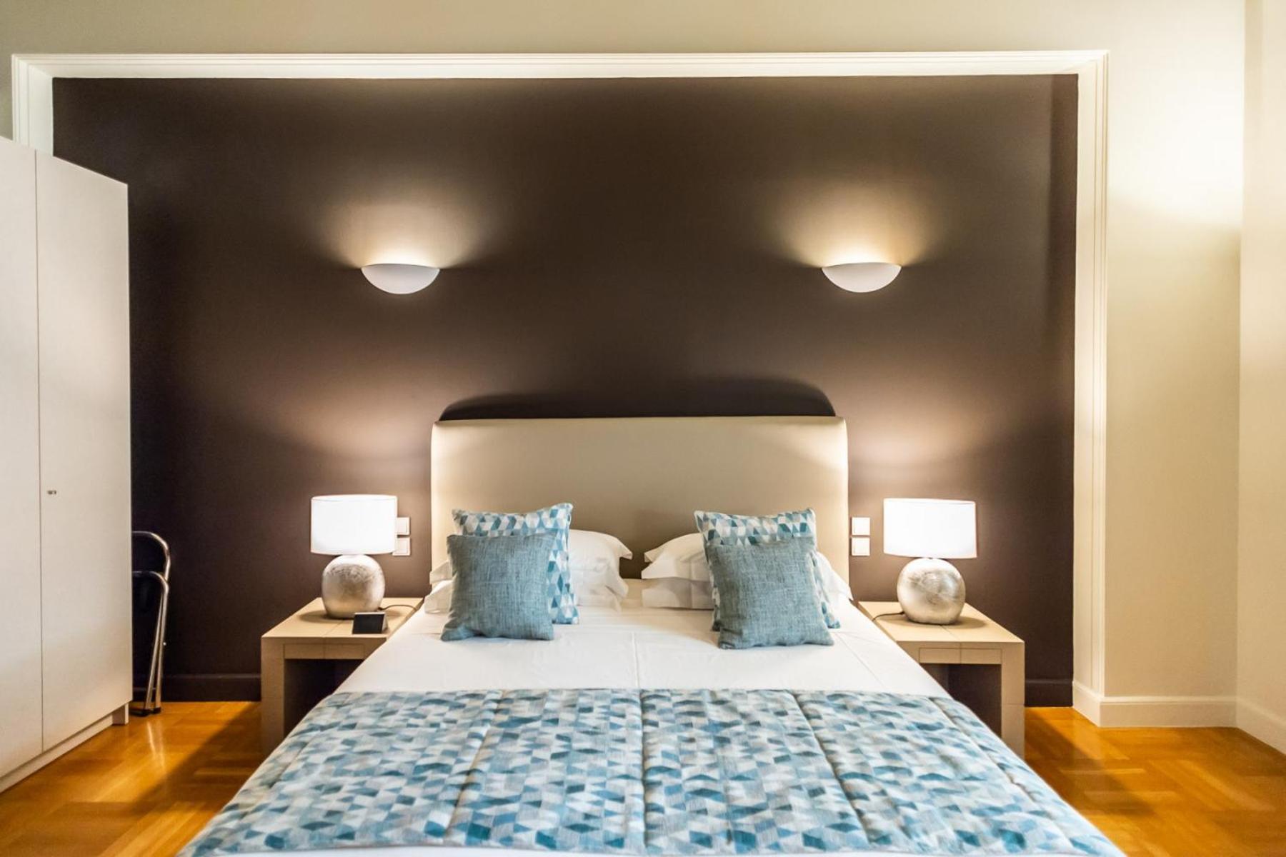 33Solonossuites Athén Szoba fotó