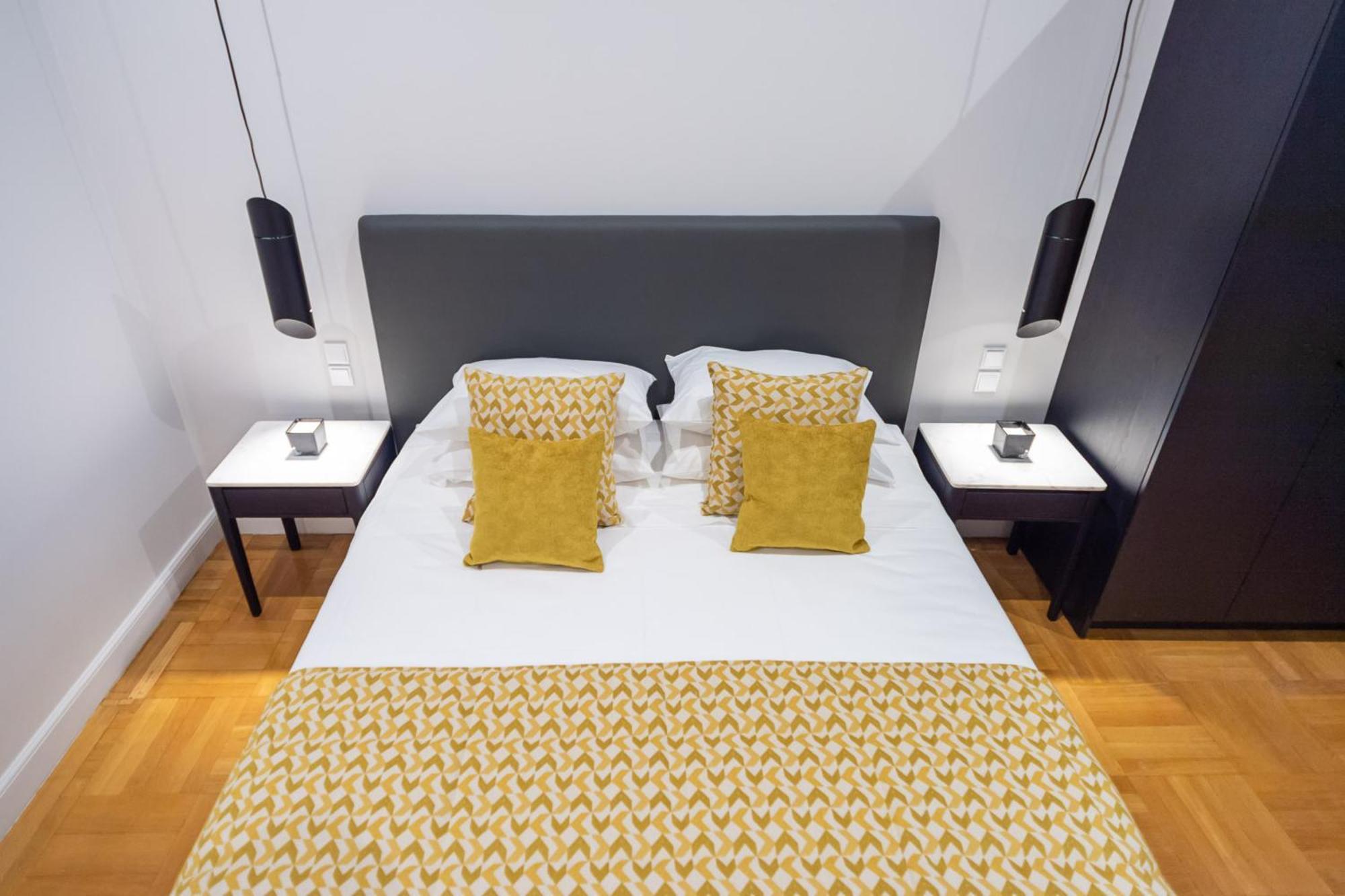 33Solonossuites Athén Szoba fotó