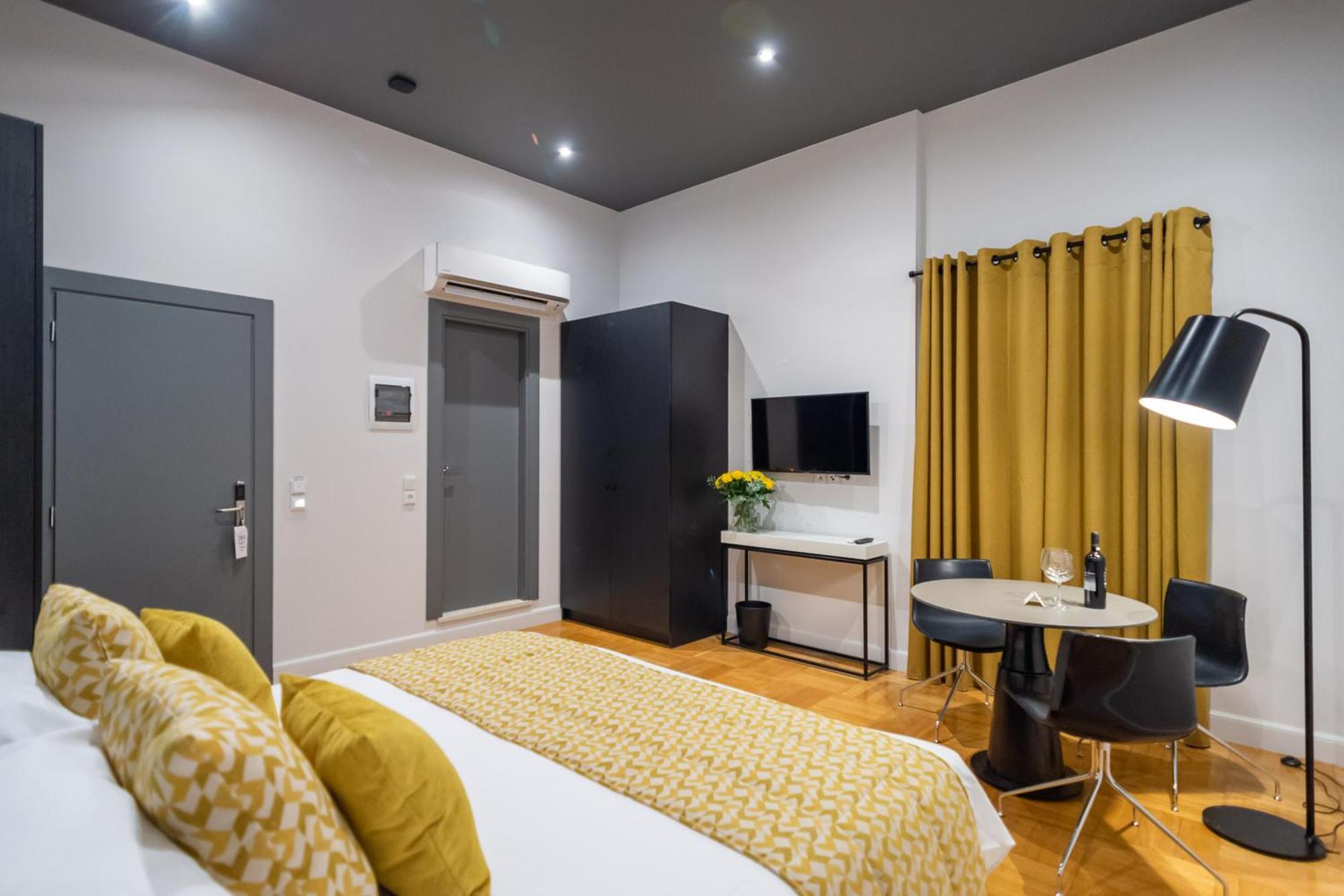 33Solonossuites Athén Szoba fotó