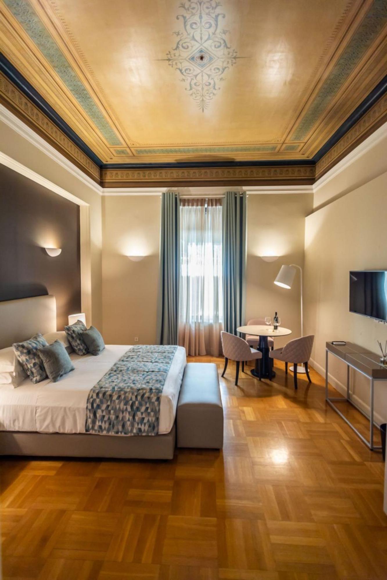 33Solonossuites Athén Szoba fotó