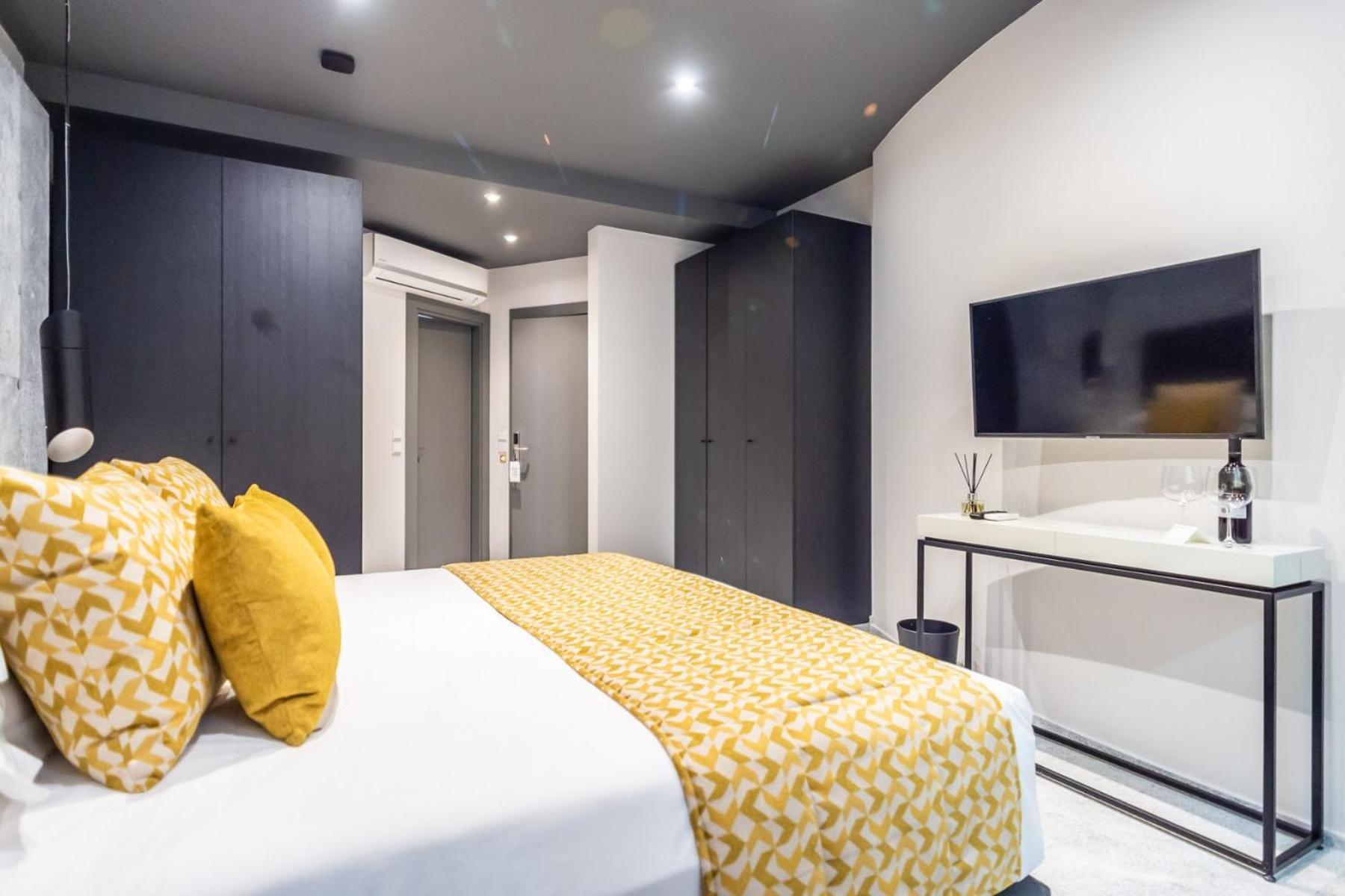33Solonossuites Athén Szoba fotó