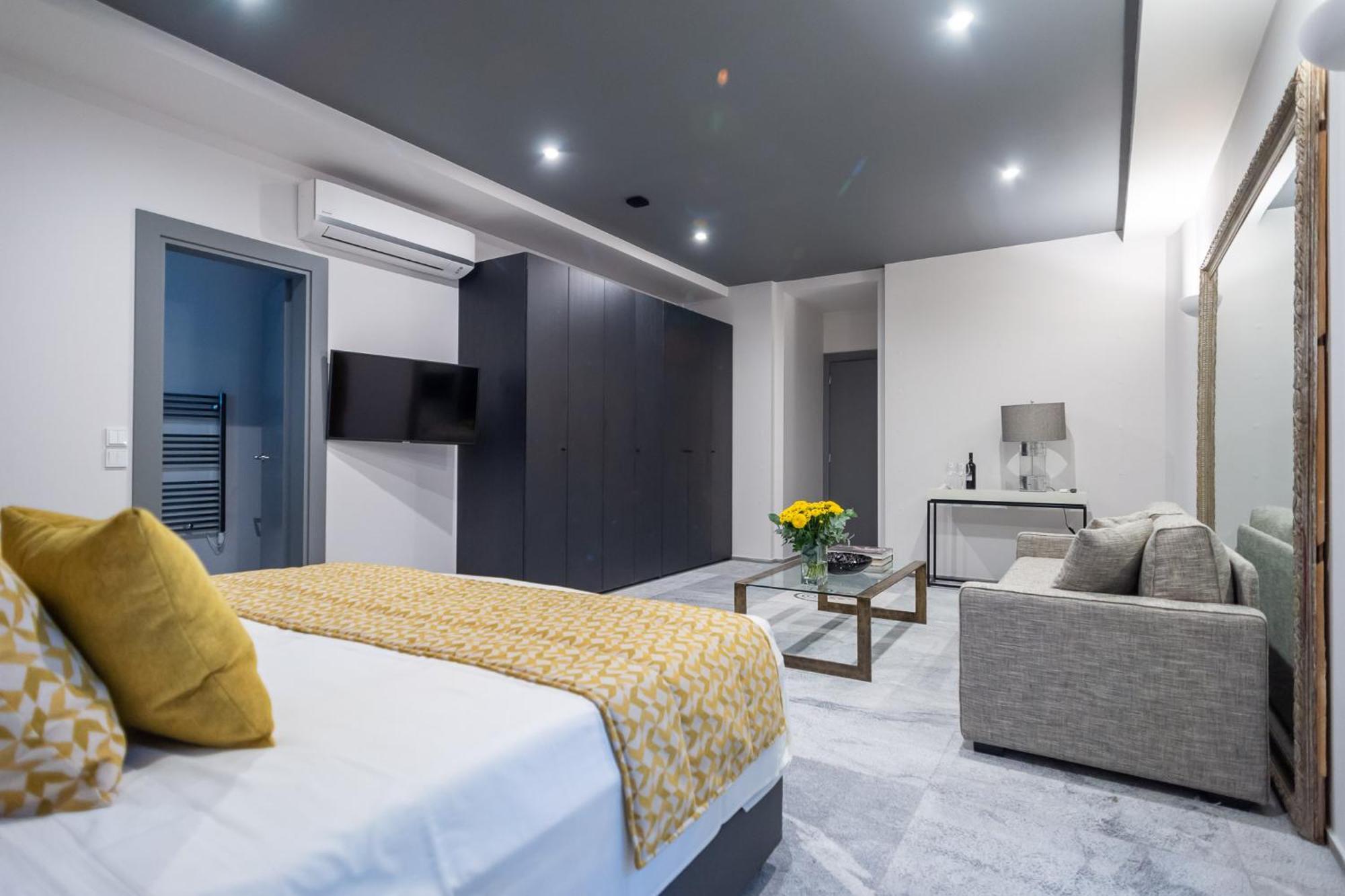 33Solonossuites Athén Szoba fotó