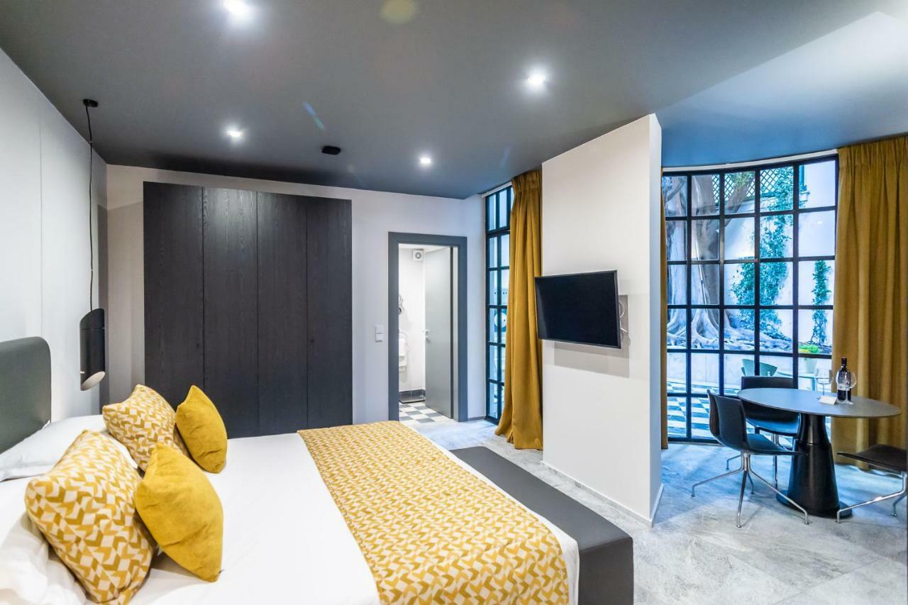 33Solonossuites Athén Szoba fotó